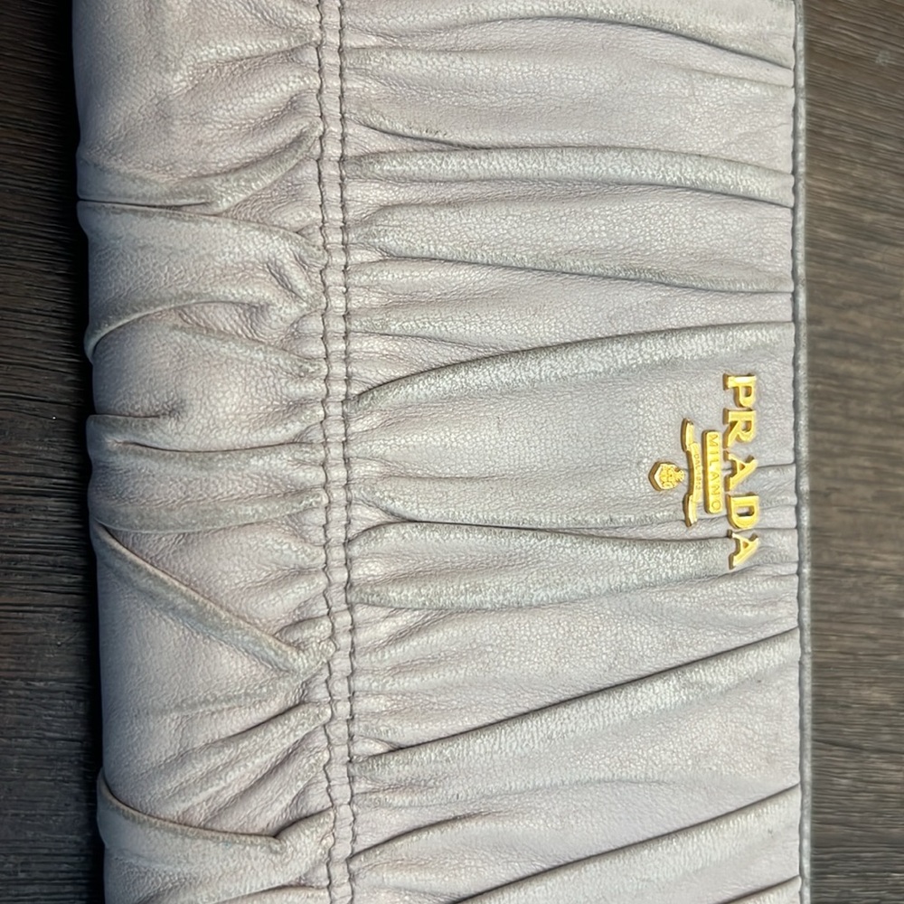 COPY - Authentic Prada - Portafoglio-Portamon zipper wallet! - Picture 5 of 10